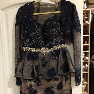 Jovani cocktail dress